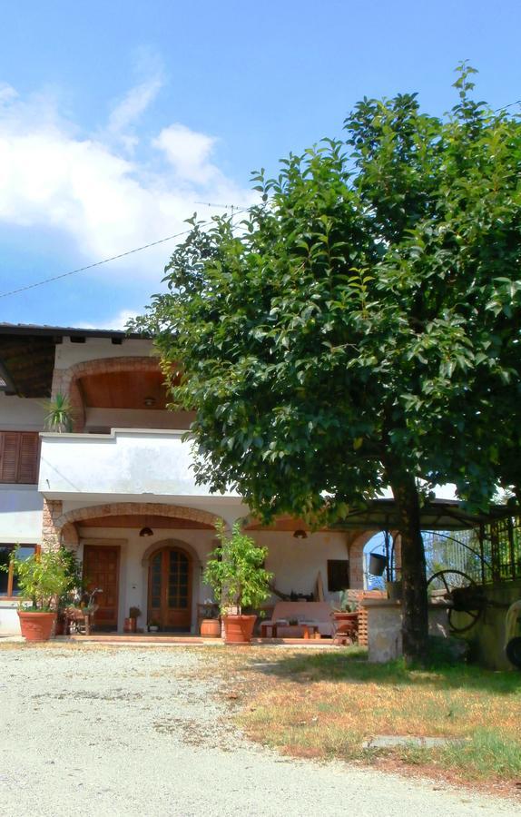 B&B Nella Terra Di Mezzo Caporiacco Eksteriør bilde