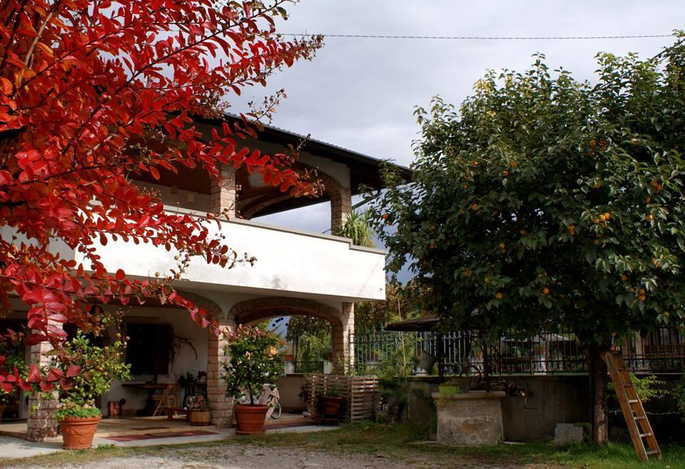 B&B Nella Terra Di Mezzo Caporiacco Eksteriør bilde
